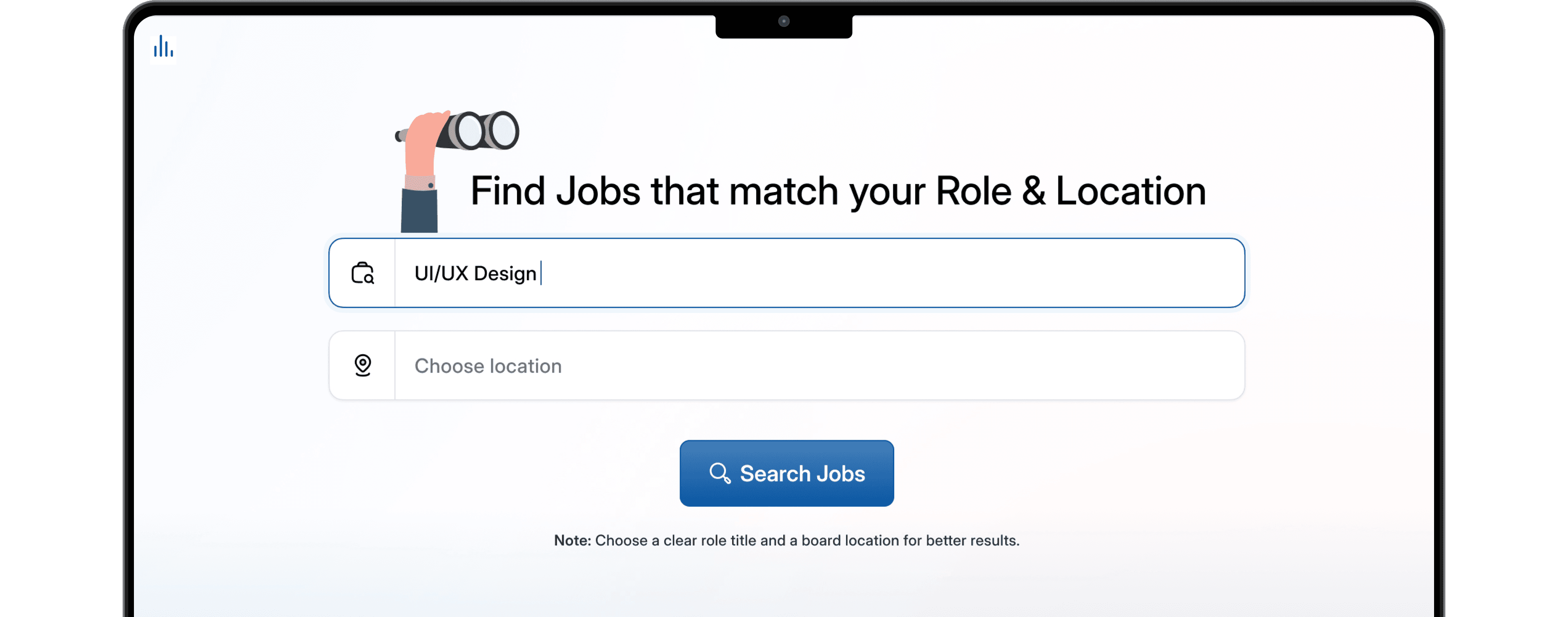 Candidate job search